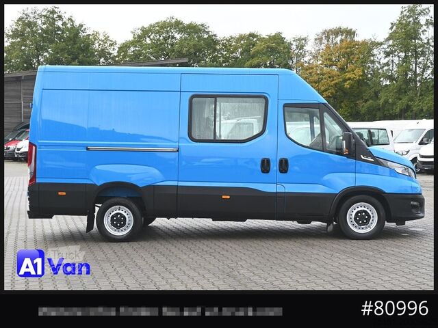 Aukštas mikroautobusas IVECO Daily 35S18 A8V Mixto, Hi-Matic, Klima, AHK