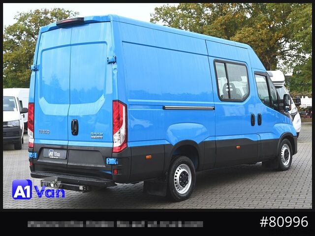 Aukštas mikroautobusas IVECO Daily 35S18 A8V Mixto, Hi-Matic, Klima, AHK