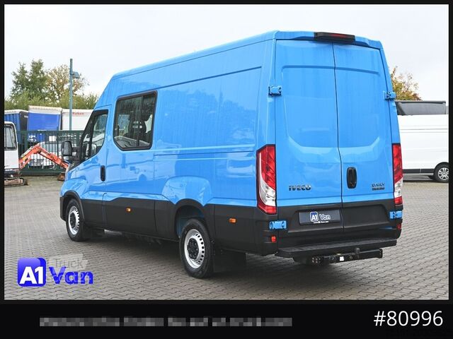 Aukštas mikroautobusas IVECO Daily 35S18 A8V Mixto, Hi-Matic, Klima, AHK