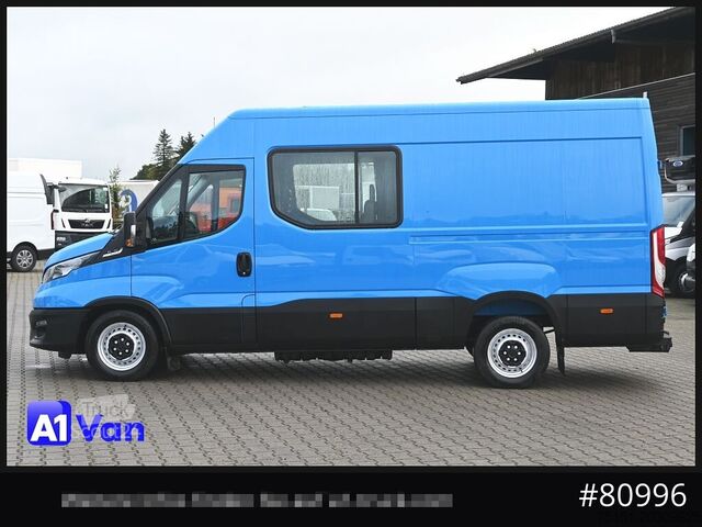 Aukštas mikroautobusas IVECO Daily 35S18 A8V Mixto, Hi-Matic, Klima, AHK