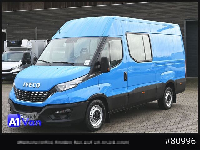 Aukštas mikroautobusas IVECO Daily 35S18 A8V Mixto, Hi-Matic, Klima, AHK
