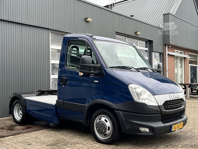 BE-SZM Iveco Daily 35C21 Be-trekker 6.9 Ton trekgewicht Airc...