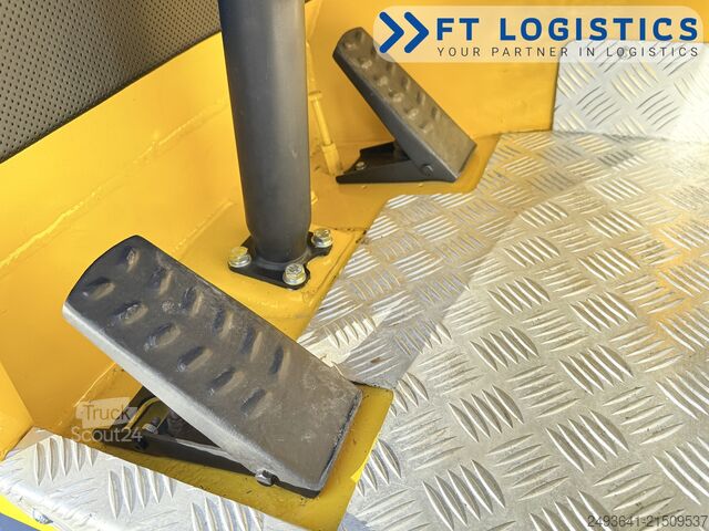 Fireveis truck Combilift C3000 GAS DUPLEX PLATFORM 1500 FREE LIFT