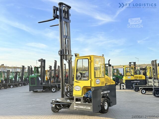 štirismerni viličar Combilift C4000 / GAS / WIDE SELECTION OF FORKLIFT
