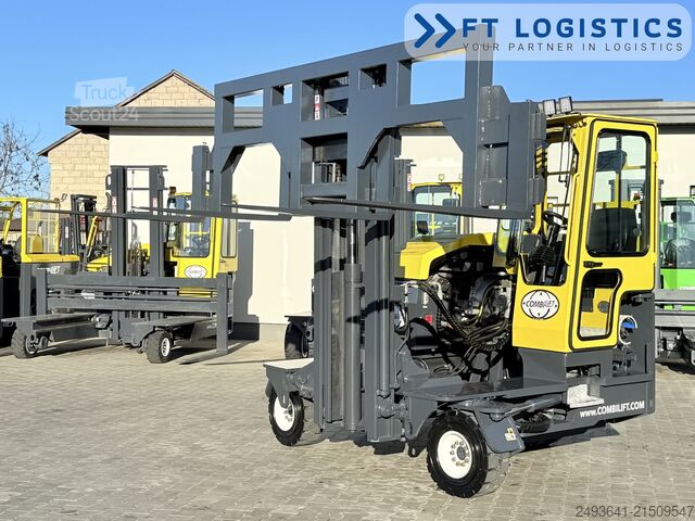 чотири-напрямний навантажувач Combilift C3000XL DUPLEX SPREADER BEAM FREE LIFT