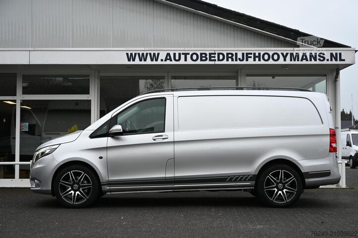 High-roof van Mercedes-Benz Vito 119 CDI Lang 19" AMG LED Leder Navi Trekhaak
