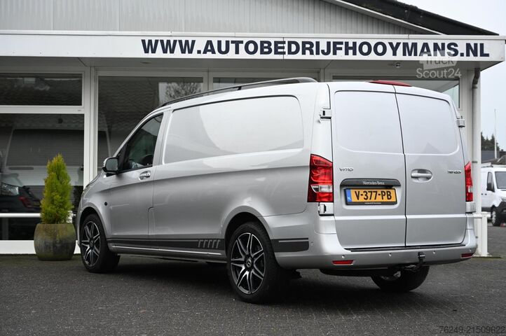 High-roof van Mercedes-Benz Vito 119 CDI Lang 19" AMG LED Leder Navi Trekhaak