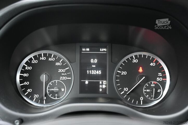 High-roof van Mercedes-Benz Vito 119 CDI Lang 19" AMG LED Leder Navi Trekhaak