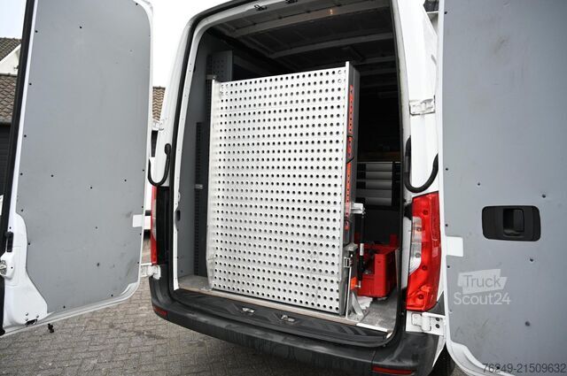 Комби с висок покрив Mercedes-Benz Sprinter 311 2.2 CDI L2H2 RWD AIRCO CAMERA Werk...