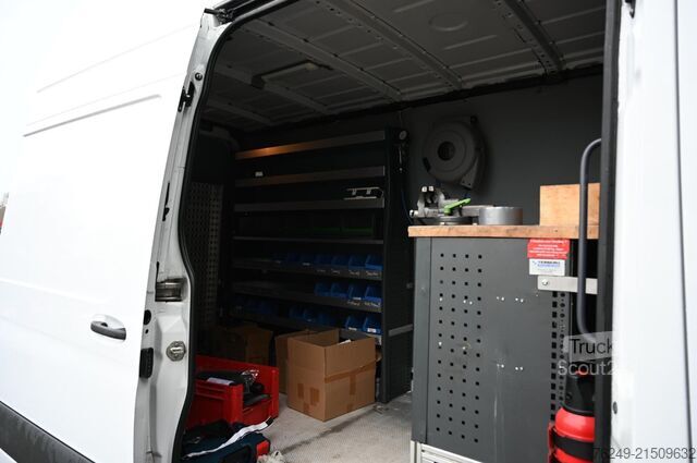 Комби с висок покрив Mercedes-Benz Sprinter 311 2.2 CDI L2H2 RWD AIRCO CAMERA Werk...