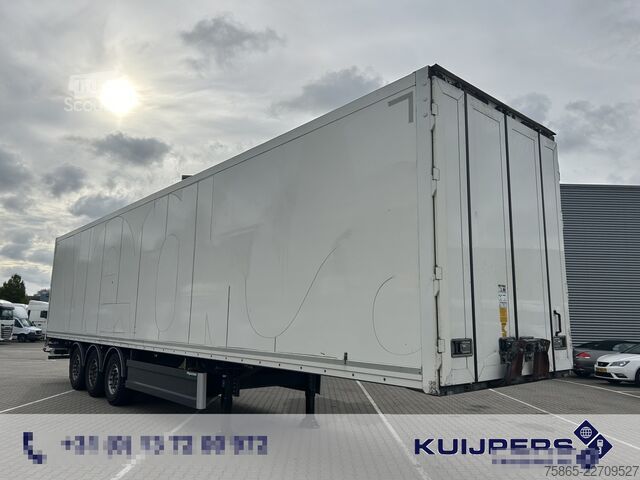 Kuffert Tracon LPRS 24 / Box / LZV Ready / SAF Disk / NL Trailer