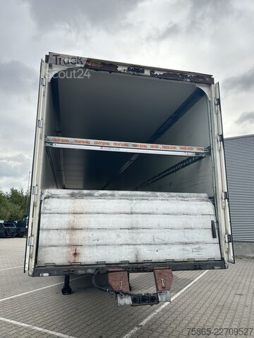 Kuffert Tracon LPRS 24 / Box / LZV Ready / SAF Disk / NL Trailer
