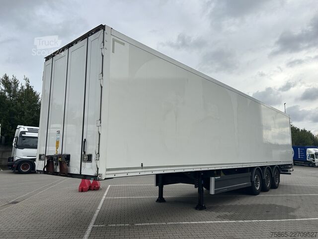 Kuffert Tracon LPRS 24 / Box / LZV Ready / SAF Disk / NL Trailer