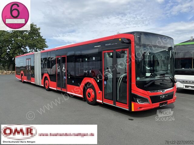 Autobus snodato MAN 18 C Lion´s City