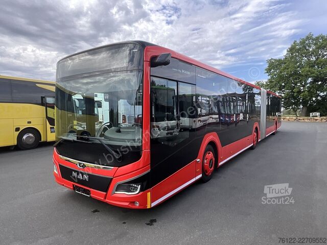 Autobus snodato MAN 18 C Lion´s City