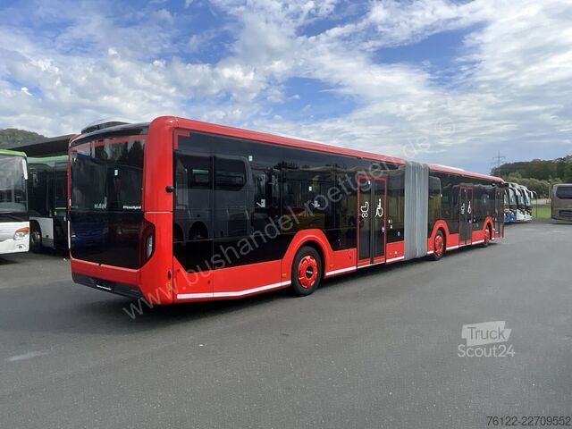 Autobus snodato MAN 18 C Lion´s City