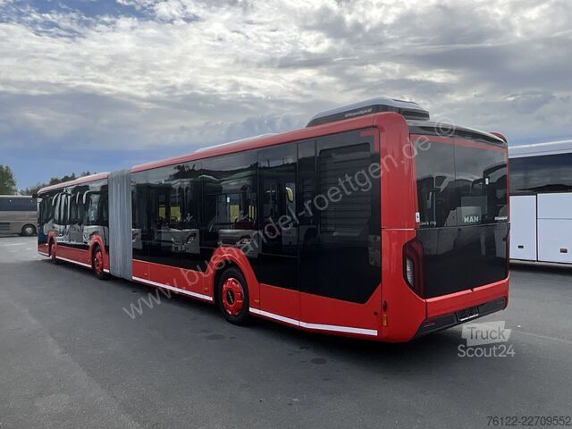 Autobus snodato MAN 18 C Lion´s City