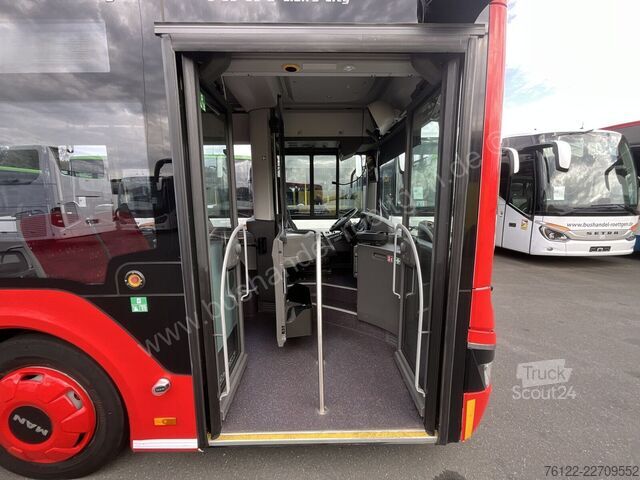 Autobus snodato MAN 18 C Lion´s City