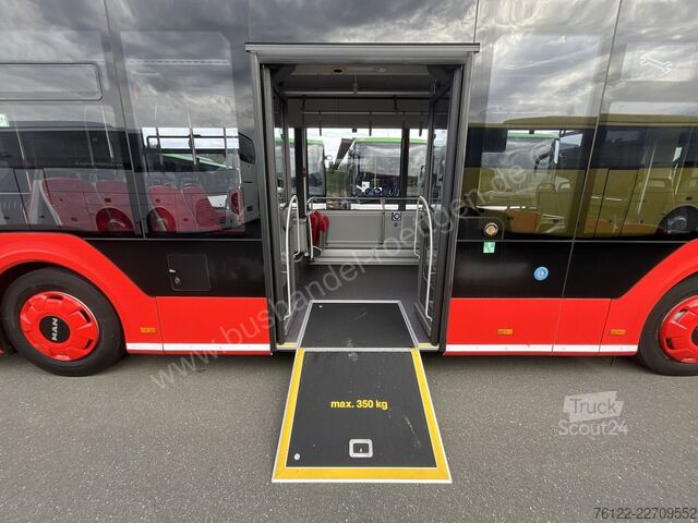 Autobus snodato MAN 18 C Lion´s City