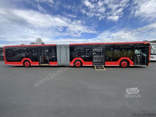 Autobus snodato MAN 18 C Lion´s City
