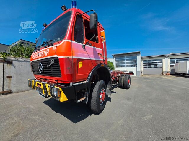 Vrachtwagenchassis MERCEDES-BENZ 1632 AK