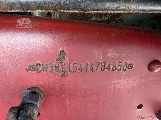 Vrachtwagenchassis MERCEDES-BENZ 1632 AK