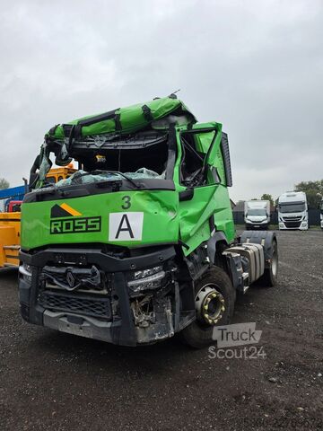 Vakio vetoauto RENAULT T 480
