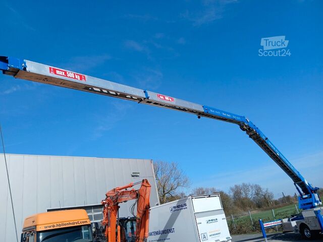 Lastbilmonteret kranvogn MAN Klaas Amak 75E 35m/3000kg 1550 Std