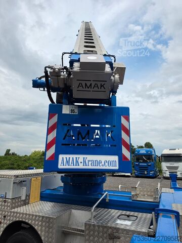 Lastbilmonteret kranvogn MAN Klaas Amak 75E 35m/3000kg 1550 Std