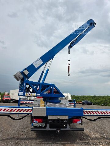 Lastbilmonteret kranvogn MAN Klaas Amak 75E 35m/3000kg 1550 Std