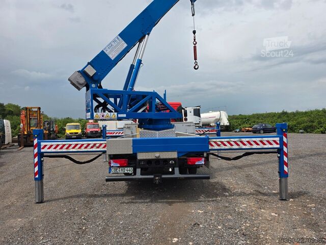 Lastbilmonteret kranvogn MAN Klaas Amak 75E 35m/3000kg 1550 Std