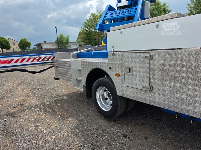 Lastbilmonteret kranvogn MAN Klaas Amak 75E 35m/3000kg 1550 Std