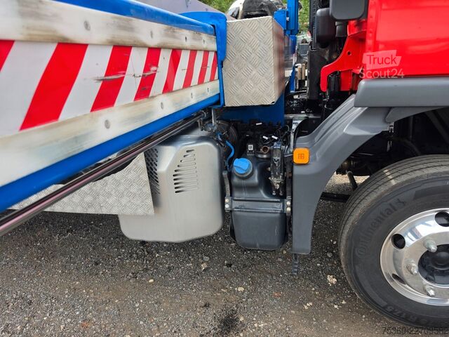 Lastbilmonteret kranvogn MAN Klaas Amak 75E 35m/3000kg 1550 Std