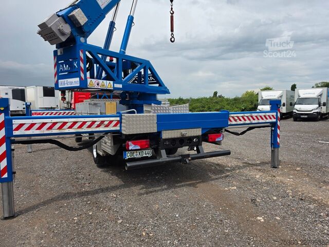 Lastbilmonteret kranvogn MAN Klaas Amak 75E 35m/3000kg 1550 Std