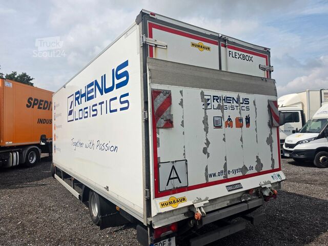 Skåpbil IVECO 72C18 HI- Matic Luft LBW