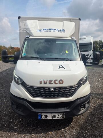 Skåpbil IVECO 72C18 HI- Matic Luft LBW