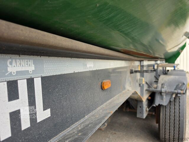 Semi-remorque benne CARNEHL 27m³ Hardox