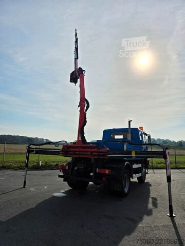 Lastbilmonteret kranvogn MAN 8.224 4x4 Palfinger