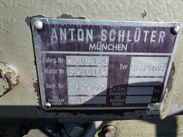 Traktor Schlüter 450 Super