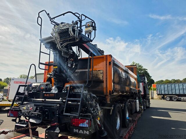 Kipper LKW MAN 26.540 Kipper Kran