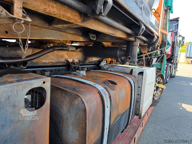 Kipper LKW MAN 26.540 Kipper Kran