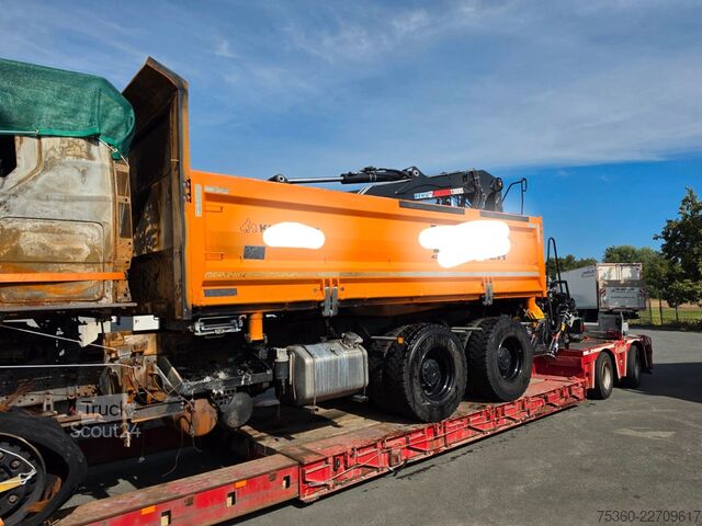 Kipper LKW MAN 26.540 Kipper Kran