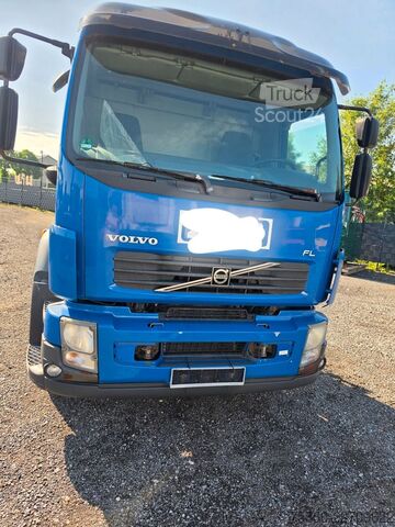 Lastbil med utbytbar kaross VOLVO FL 290