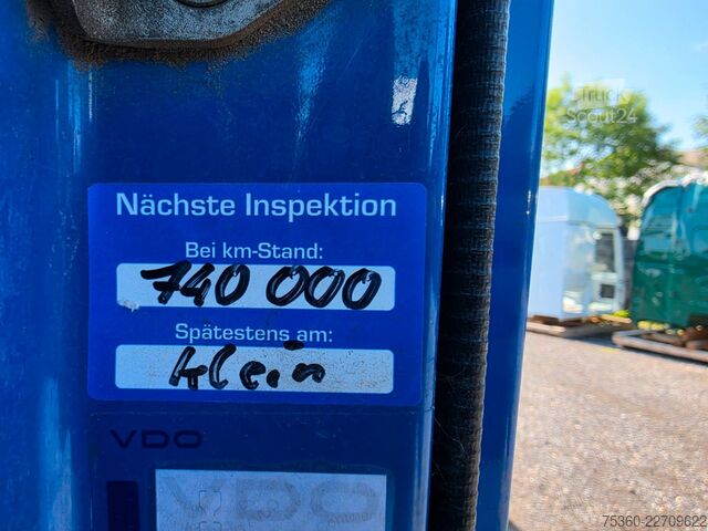 Lastbil med utbytbar kaross VOLVO FL 290