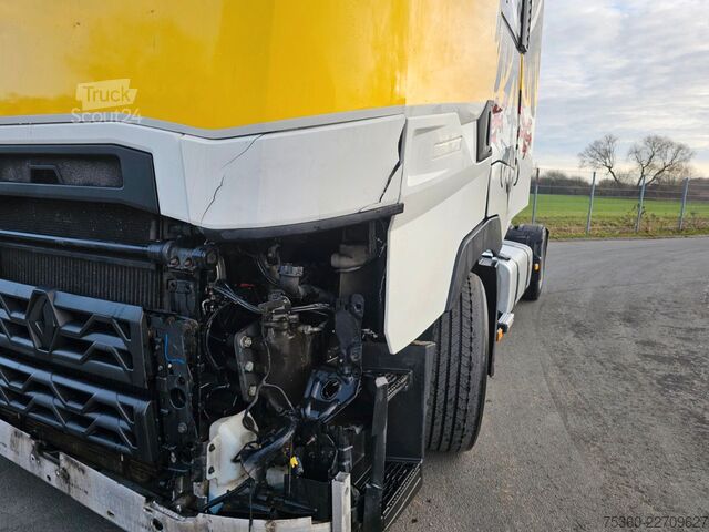 Ciągnik siodłowy typu volume RENAULT T 480