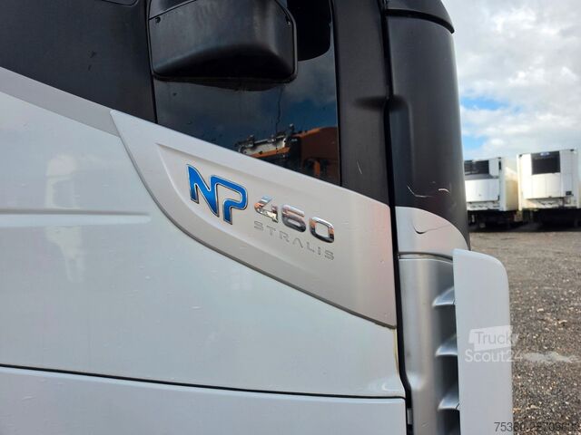 Standarta vilcējs IVECO 460 LNG running condition