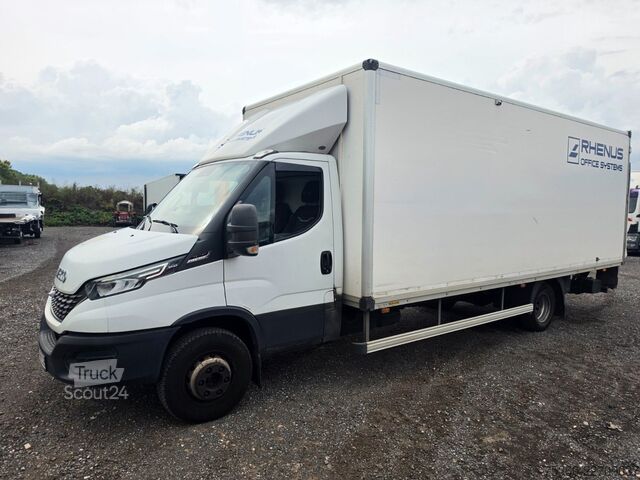 Furgons ar kasti IVECO 72C18 HI- Matic Luft LBW