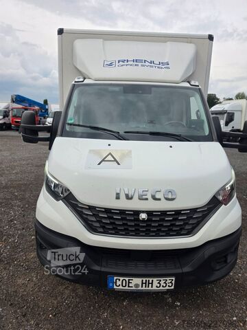 Furgons ar kasti IVECO 72C18 HI- Matic Luft LBW