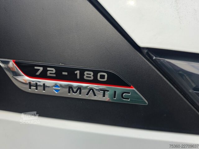 Furgons ar kasti IVECO 72C18 HI- Matic Luft LBW