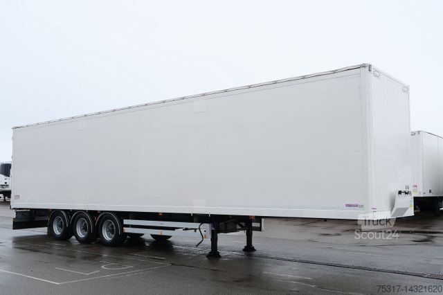 Skříňový návěs EKERI T3-A / SEITLICHE TÜREN /FALTWAND EDSCHA !